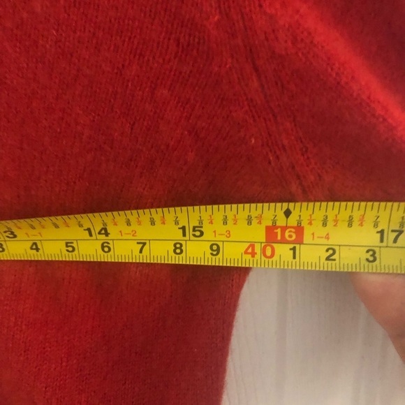 PURE  Cashmere V Neck Pullover Sweater size small - Picture 11 of 13